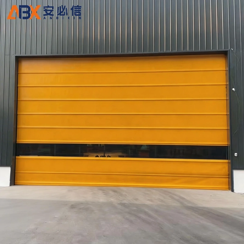 张家口市软帘堆积门