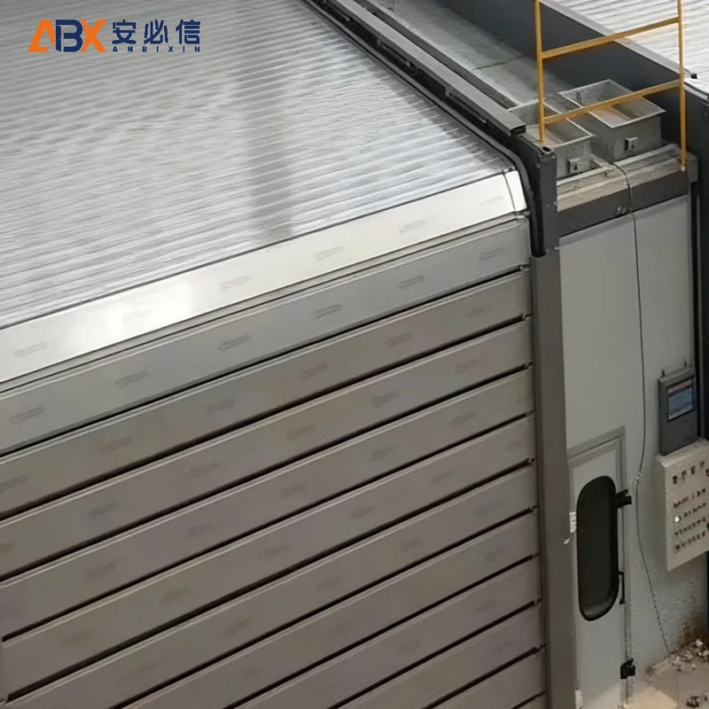 张家口市金属快速门